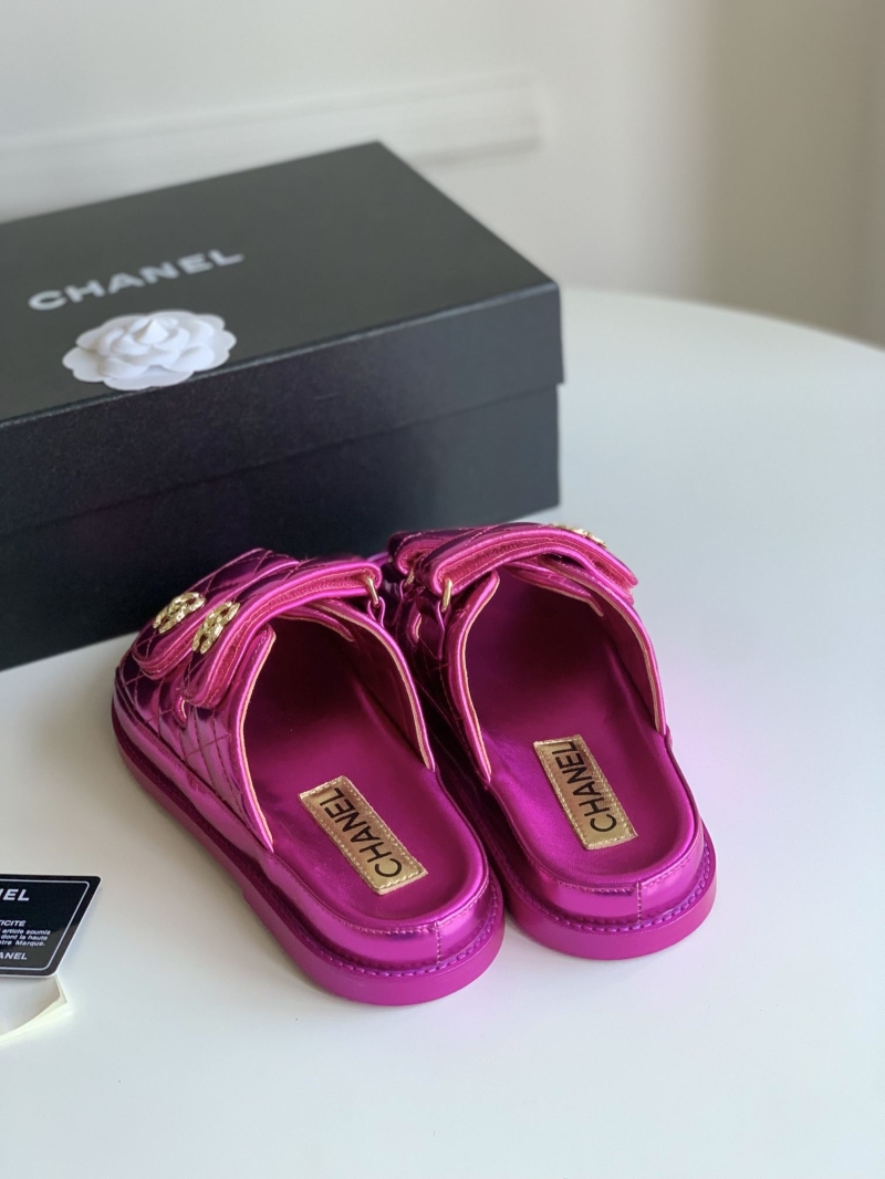 Chanel Slippers